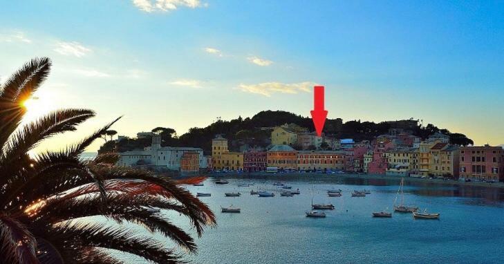 Cittadellachiara Apartamento Sestri Levante Exterior foto